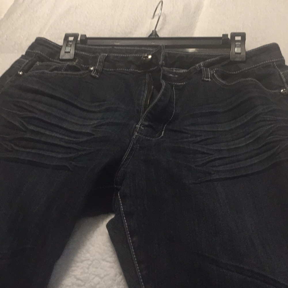 Size 14 denim pants - Picture 3 of 4